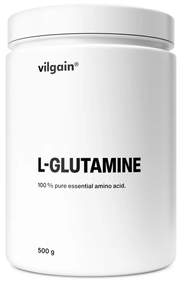 Vilgain L-Glutamin: Product review