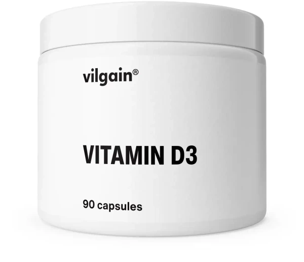 Vilgain Vitamin D3: Product review