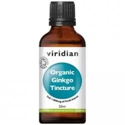 Viridian Ginkgo Biloba Organic Tinctura: Product review