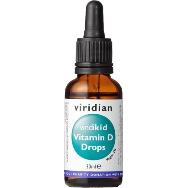 Viridian Viridikid Vitamin D: Product review