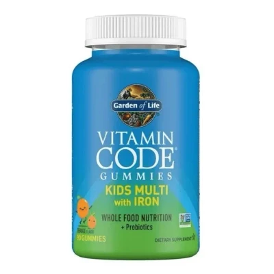 Vitamin Code Kids Multi with Iron Gummies