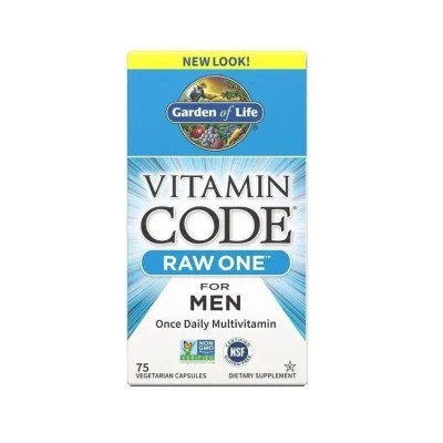 Garden of Life Vitamin Code Raw One