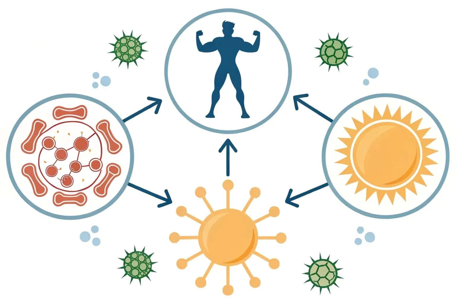 Vitamín D - infografika