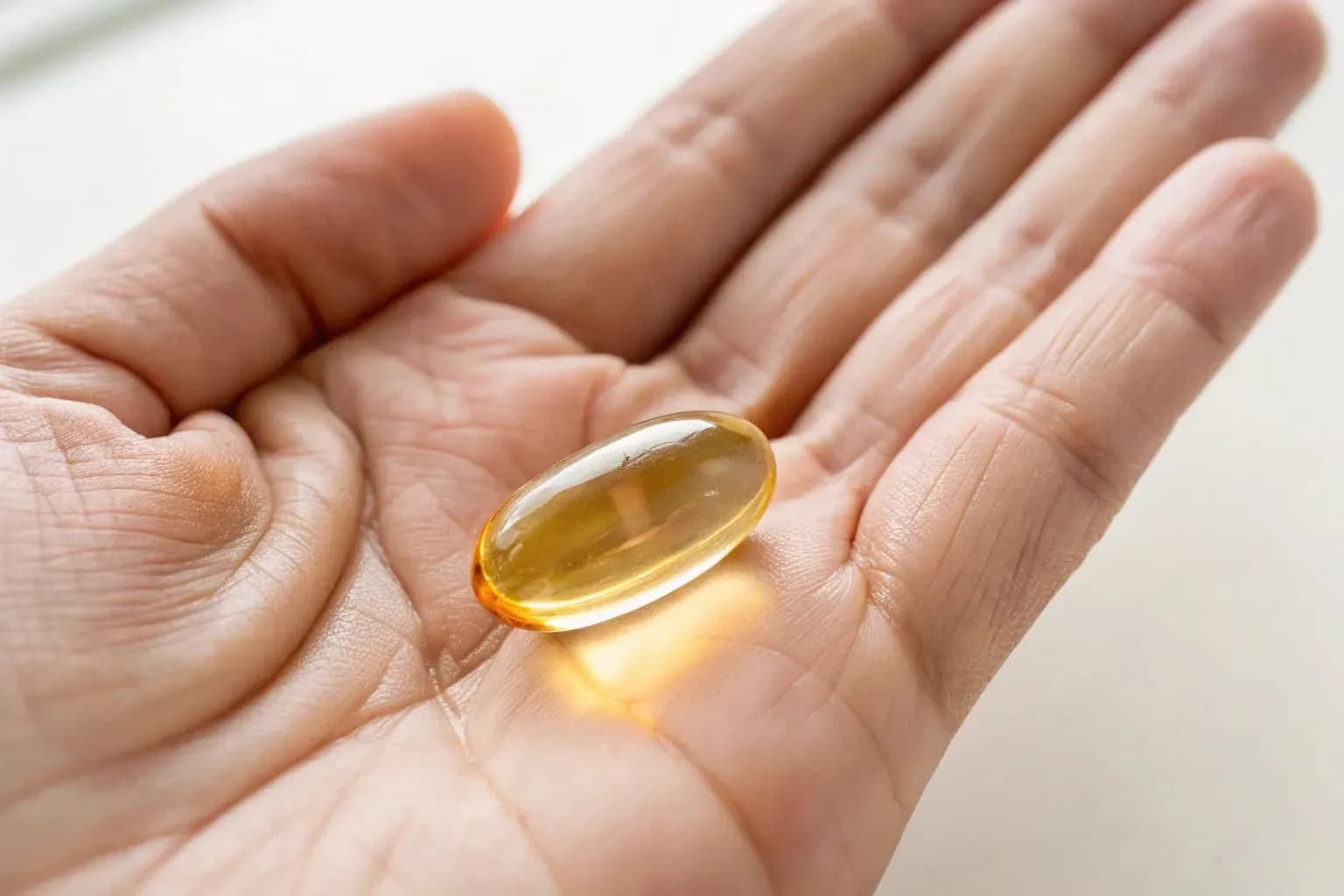 Vitamín D v kapslích