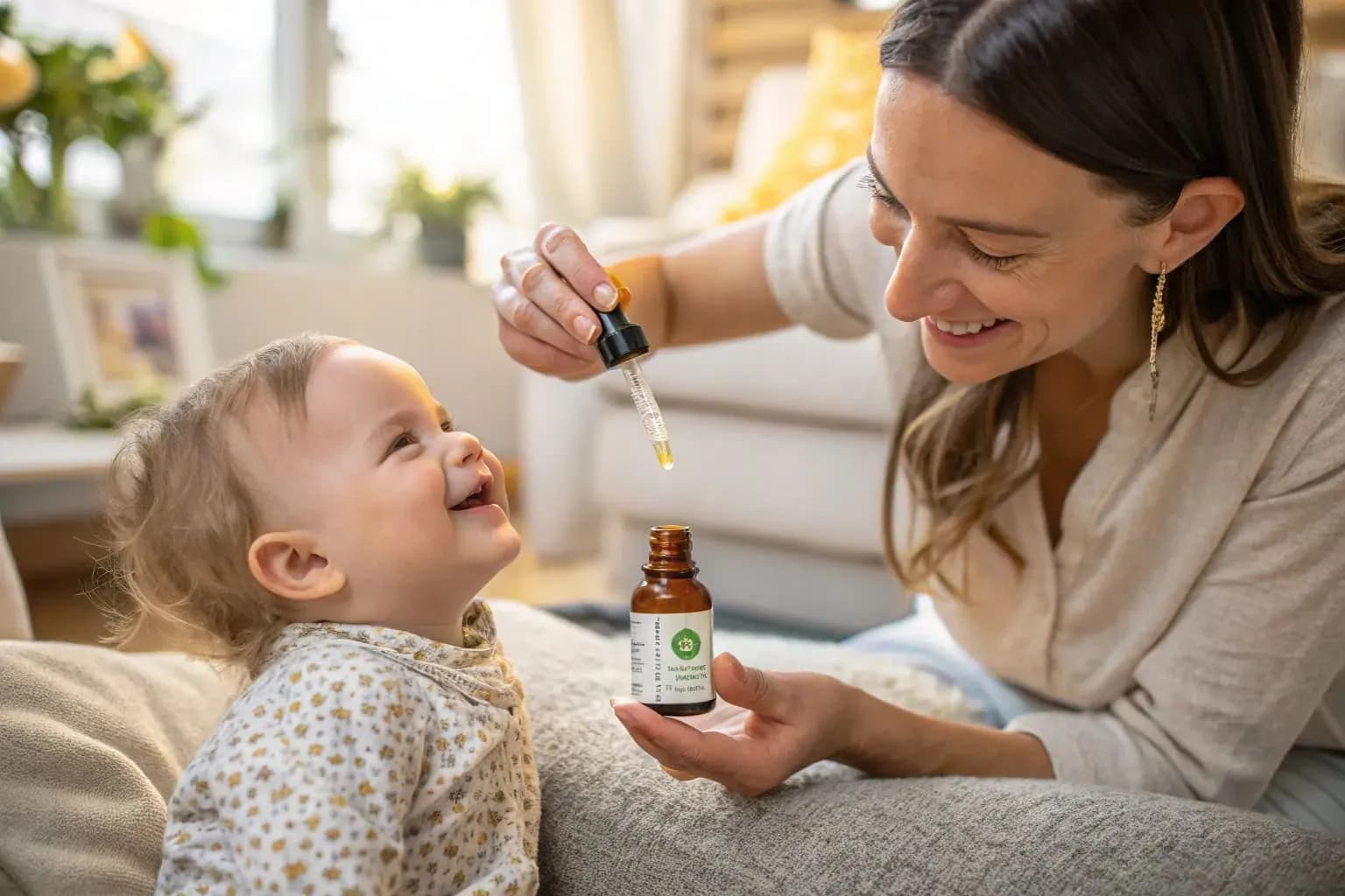 Vitamín D v kapkách