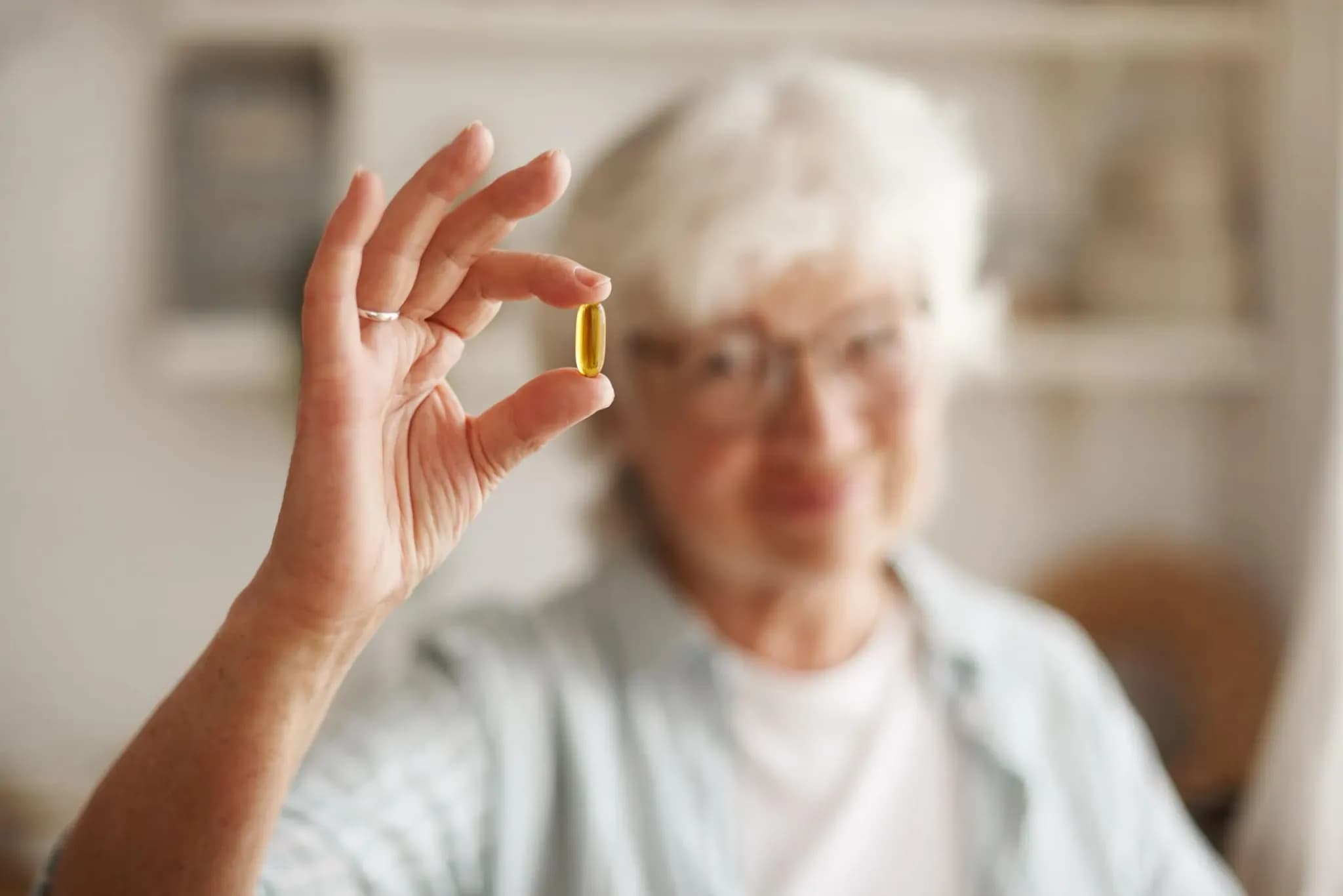 Vitamíny pro seniory - kapsle