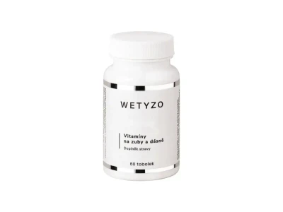 WETYZO Vitamíny na zuby a dásně