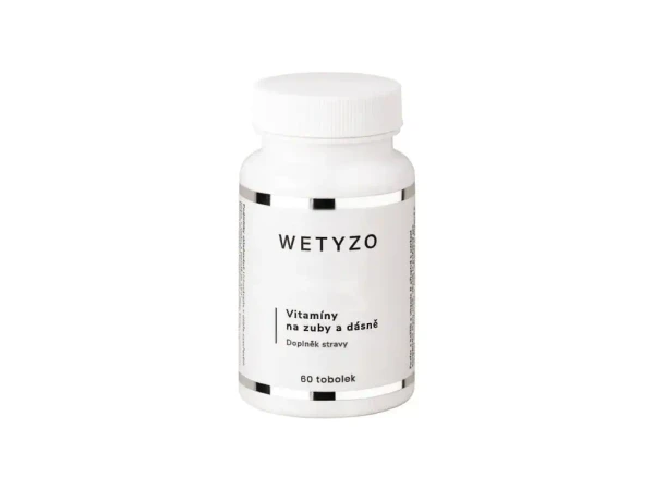 WETYZO Vitamíny na zuby a dásně: Product review