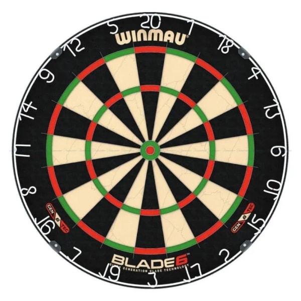 Sisalový terč Winmau Blade 6: Product review