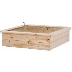 Woody Pískoviště Natur čtvercové: Product review