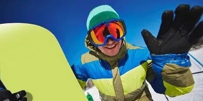 Brýle na snowboard