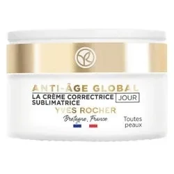 Yves Rocher denní revitalizační péče Anti-Age Global: Product review