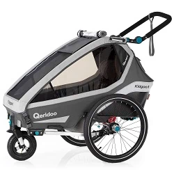 Qeridoo KidGoo - vozíky pro děti za kolo