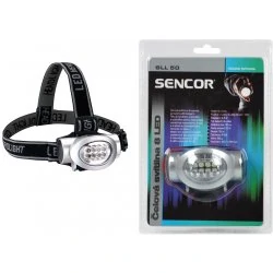 Recenze čelovky Sencor SLL 50