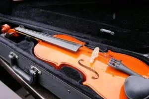 Futrál na housle
