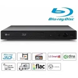 LG BP450 - DVD a Blu-ray přehrávač s podporou 3D – recenze a test