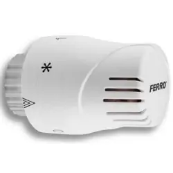 Recenze termostatické hlavice Novaservis Ferro – Levná a spolehlivá termohlavice na topení