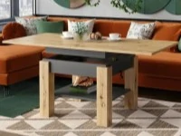 Konferenční stolek CLEO – recenze a srovnání stolků do obýváku