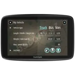 TomTom GO Professional 6250 Lifetime - Profesionální autonavigace