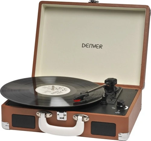 Denver VPL-120 – Levný a snadno přenosný gramofon