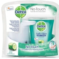 Bezdotykový dávkovač mýdla Dettol No-Touch - recenze a hodnocení
