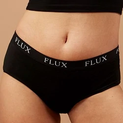 Nejlepší menstruační kalhotky - Flux Boyshort pro silnou menstruaci
