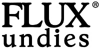 Nejlepší menstruační kalhotky - Flux logo