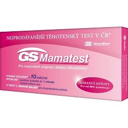 Nejlepší těhotenské testy - GS Mamatest 10 těhotenský test 2 ks