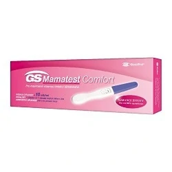 Nejlepší těhotenské testy - GS Mamatest Comfort 10 těhotenský test