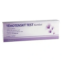 Nejlepší těhotenské testy - MedPharma Těhotenský test Komfort