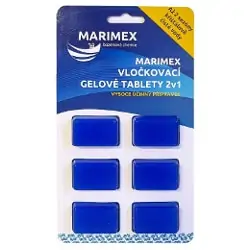 Recenze Vločkovací gelové tablety 2v1 Marimex