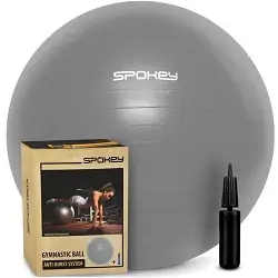 Nejlepší gymnastické míče a balónové židle - Spokey FITBALL III 75 cm