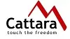 Nejlepší přenosná ohniště - Cattara logo