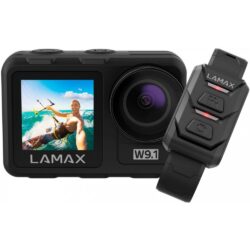 Outdoorová kamera LAMAX W9.1 – recenze a test akčních kamer