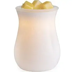 Nejlepší aromalampa na vosk - Candle Warmers elektrická aromalampa Glass Illumination - Moonstone