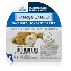 Nejlepší aromalampy - Yankee Candle Soft blanket