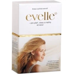 Recenze vitamínů na vlasy Pharma Nord Evelle 60 tablet