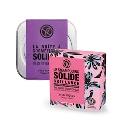 Yves Rocher Tuhý šampon pro lesklé vlasy