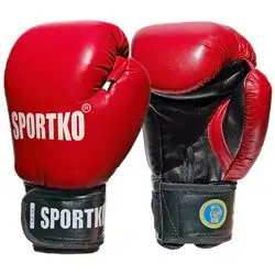 SportKO kožené boxerské rukavice
