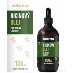 Recenze Abfarmis ricinový olej 100 ml