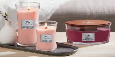 Nejlepší svíčky WoodWick –⁠ v čem spočívá jejich kouzlo?