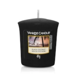 Yankee Candle votivní svíčka Black Coconut