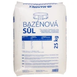 Recenze Bazénová sůl Marimex 25 kg