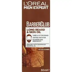ĽORÉAL PARIS Men Expert Barber Club Long Beard & Skin Oil
