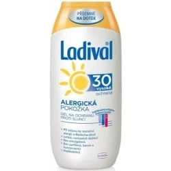 Recenze Ladival gel alergická kůže SPF 30 – kvalitní opalovací krém k moři