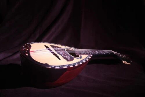 Tradiční italská mandolína