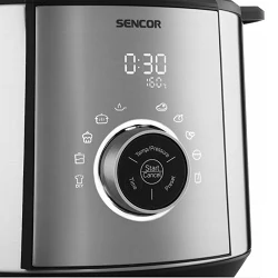 Sencor SPR 3900SS - údržba a ovládání - recenze