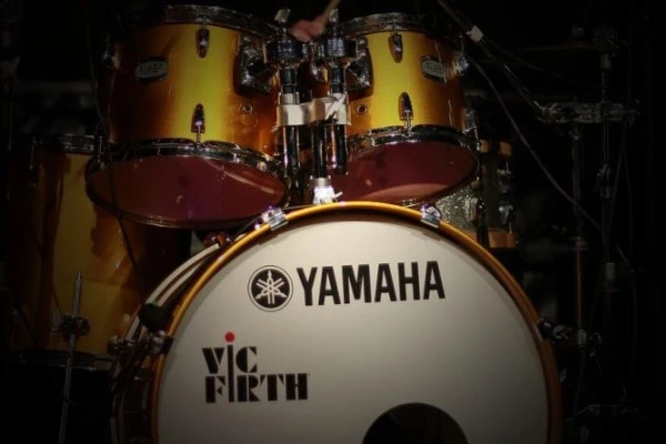 Nejlepší bicí soupravy yamaha vic firth