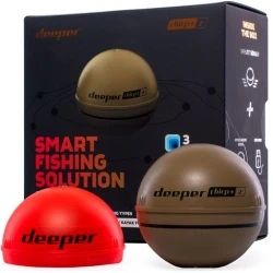 Deeper Smart Sonar Fishfinder Chirp+2