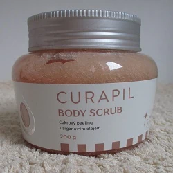 Body scrub Curapil recenze